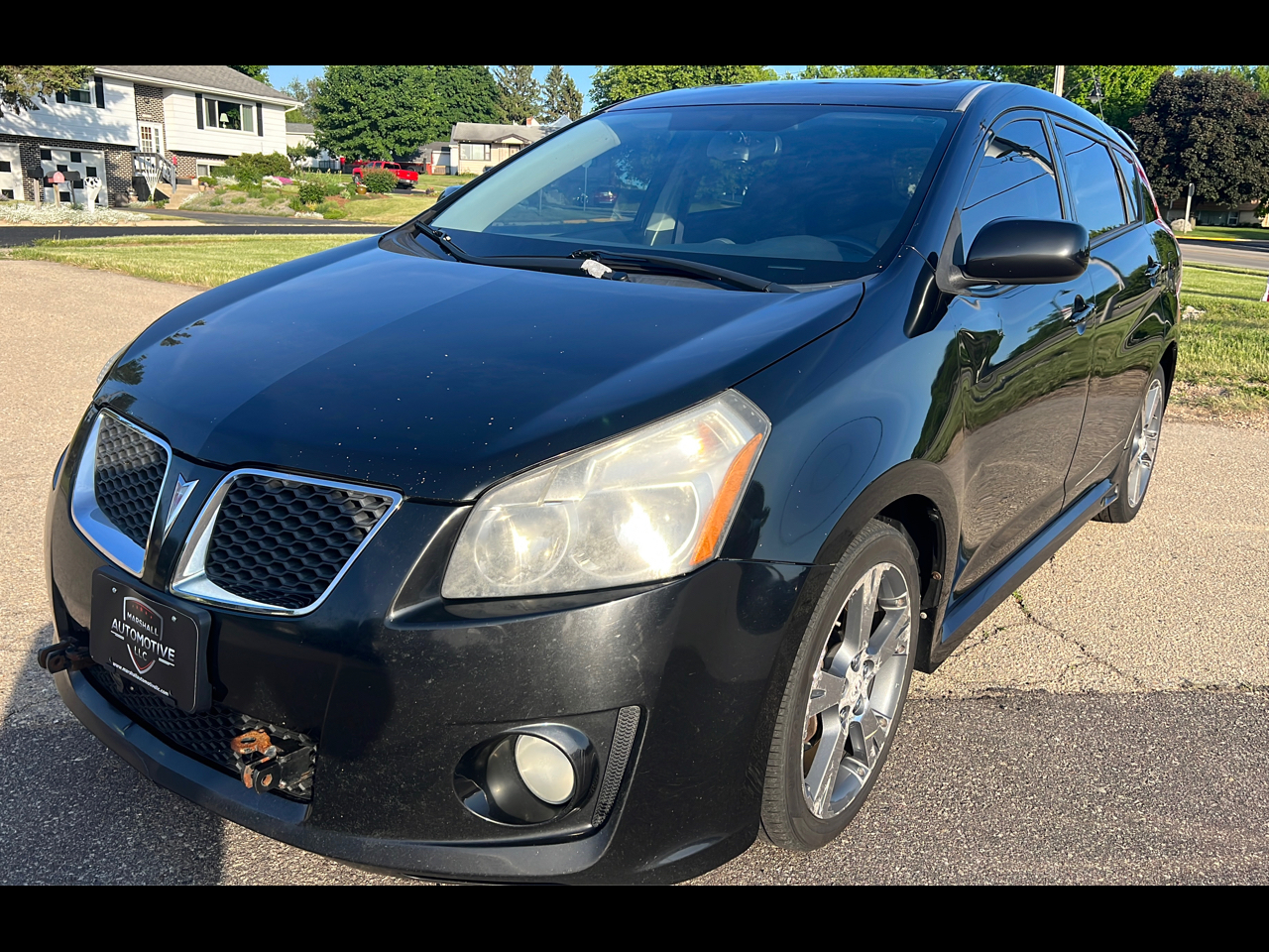 Used 2009 Pontiac Vibe GT for Sale in Marshall WI 53559 Marshall Automotive