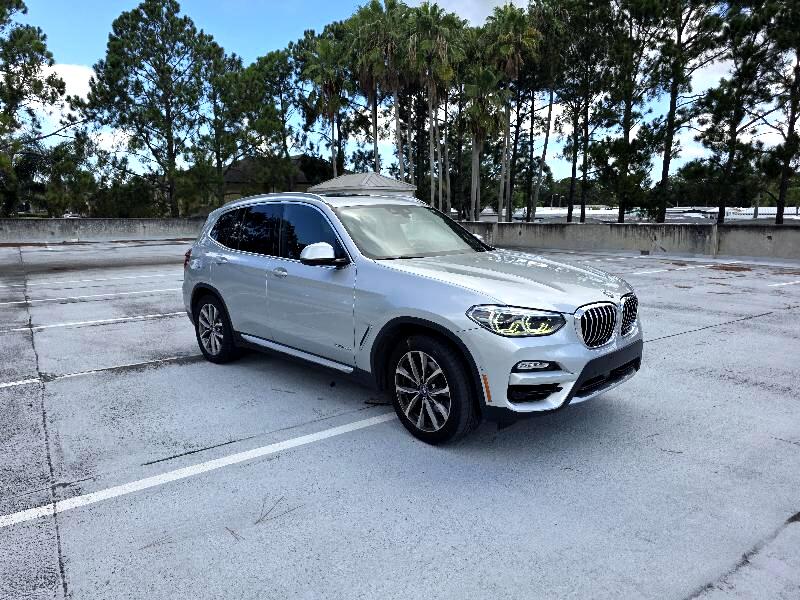 2018 BMW X3