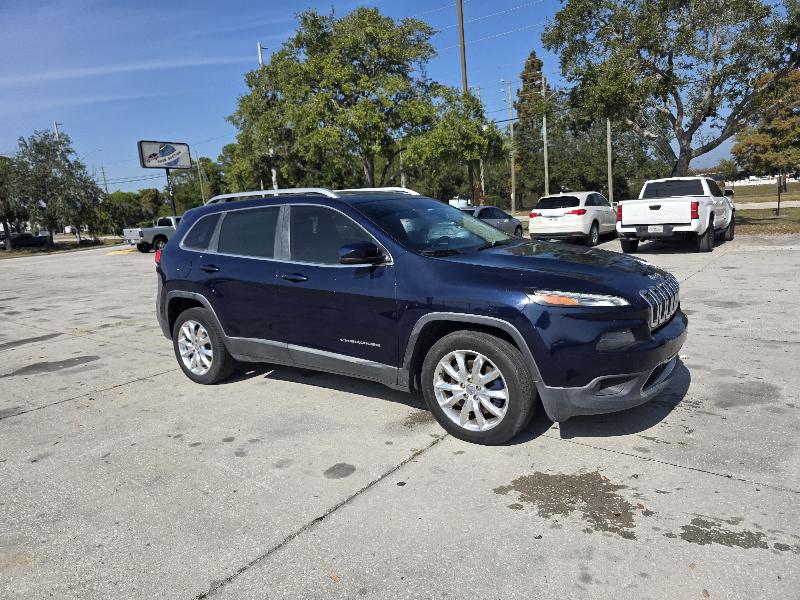 2014 Jeep Cherokee Limited