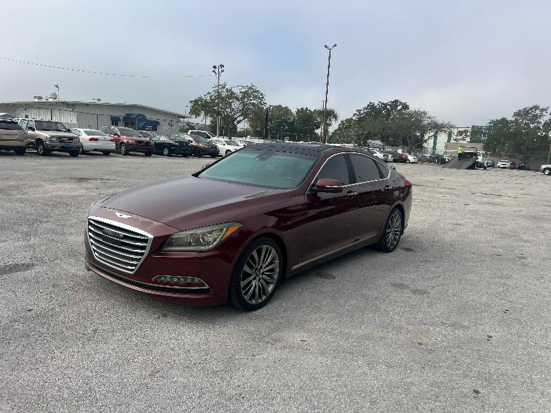 2015 Hyundai Genesis Base's photo