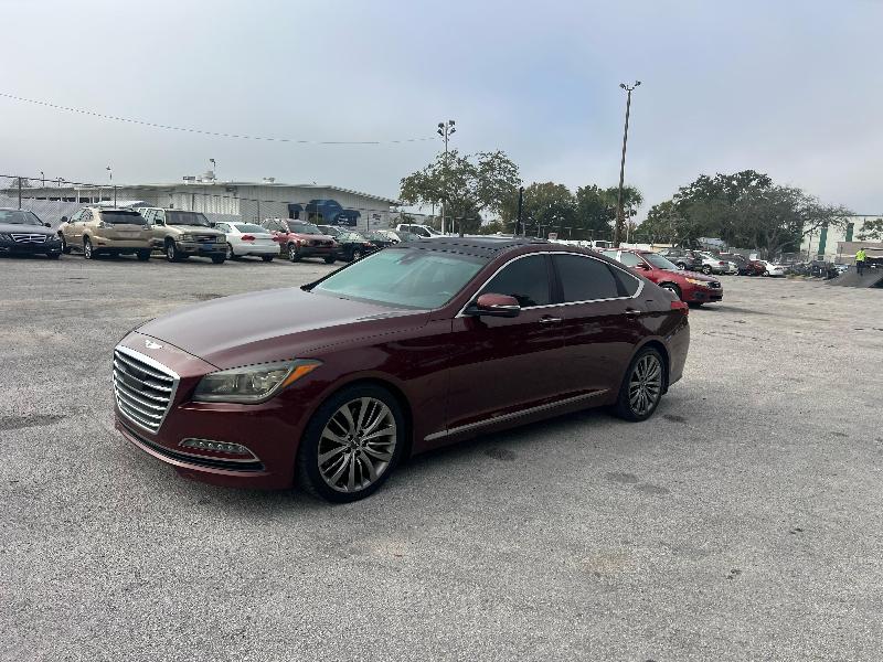 Hyundai Genesis 5.0L RWD 2015