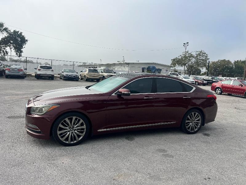 Hyundai Genesis 5.0L RWD 2015