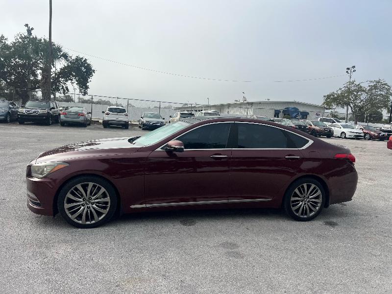 Hyundai Genesis 5.0L RWD 2015