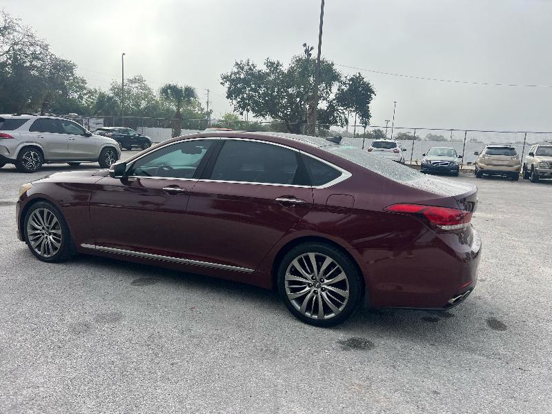 Hyundai Genesis 5.0L RWD 2015