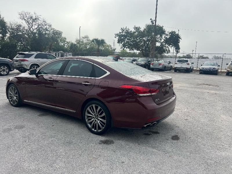 Hyundai Genesis 5.0L RWD 2015