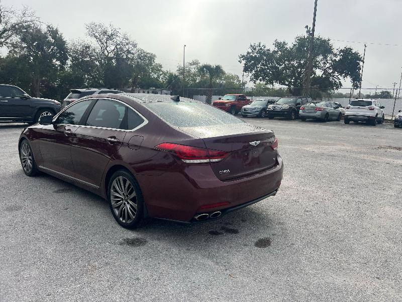 Hyundai Genesis 5.0L RWD 2015