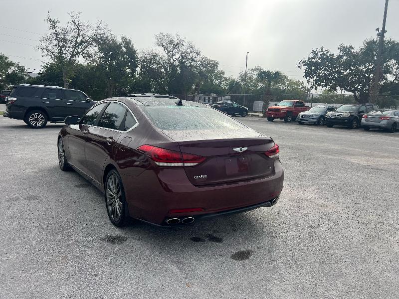 Hyundai Genesis 5.0L RWD 2015