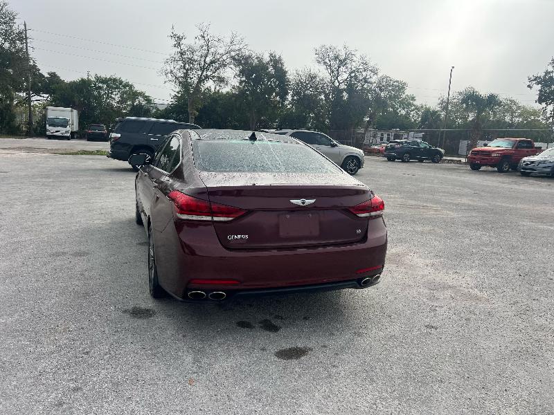 Hyundai Genesis 5.0L RWD 2015