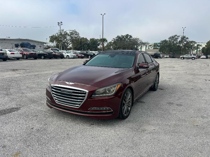 Hyundai Genesis 5.0L RWD 2015