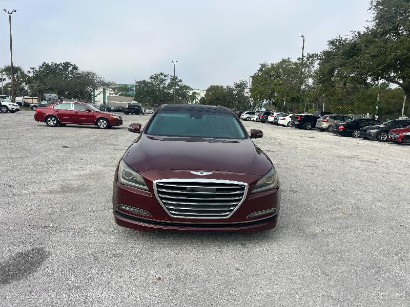 Hyundai Genesis 5.0L RWD 2015