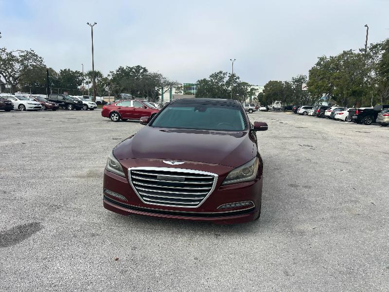 Hyundai Genesis 5.0L RWD 2015
