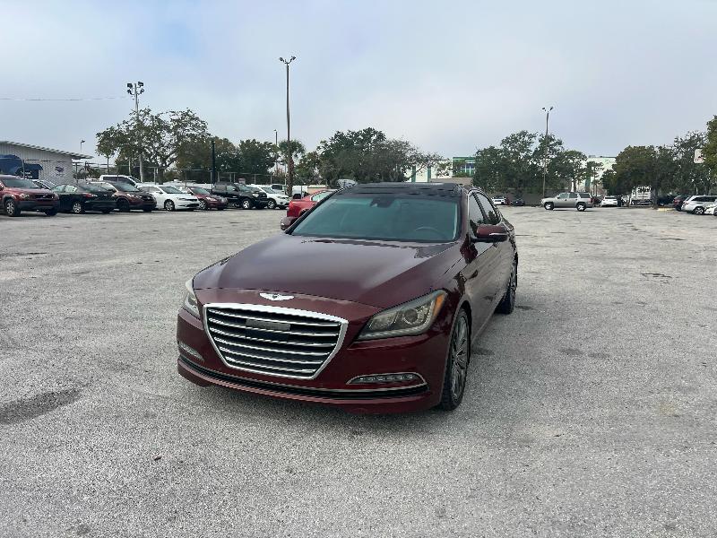 Hyundai Genesis 5.0L RWD 2015