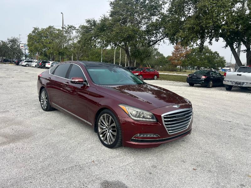 Hyundai Genesis 5.0L RWD 2015