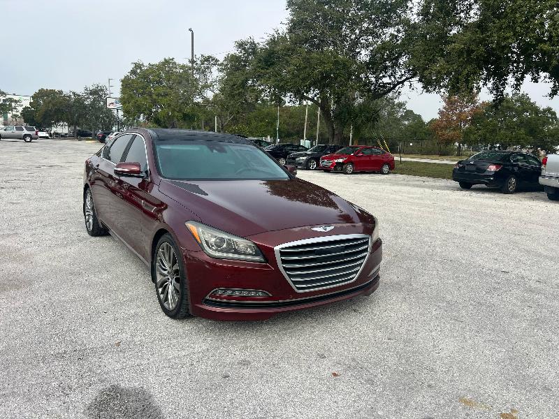Hyundai Genesis 5.0L RWD 2015