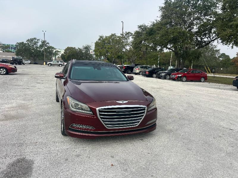 Hyundai Genesis 5.0L RWD 2015