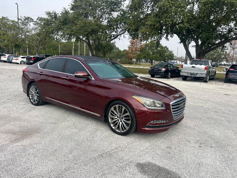 Hyundai Genesis 5.0L RWD 2015