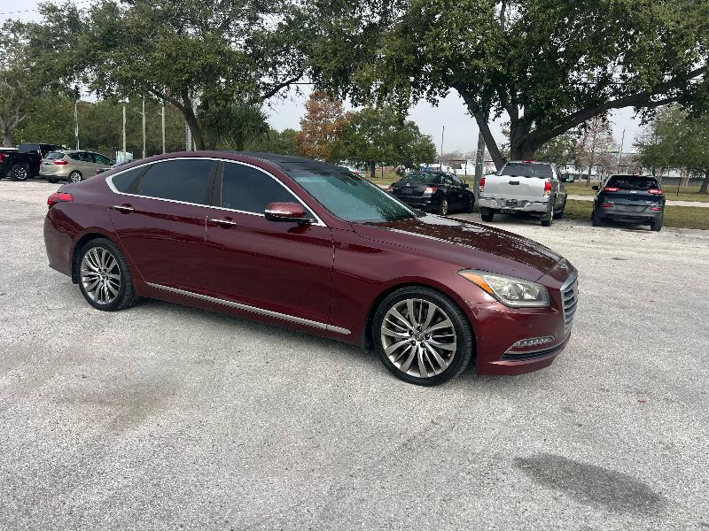 Hyundai Genesis 5.0L RWD 2015
