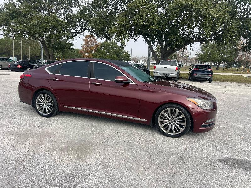Hyundai Genesis 5.0L RWD 2015