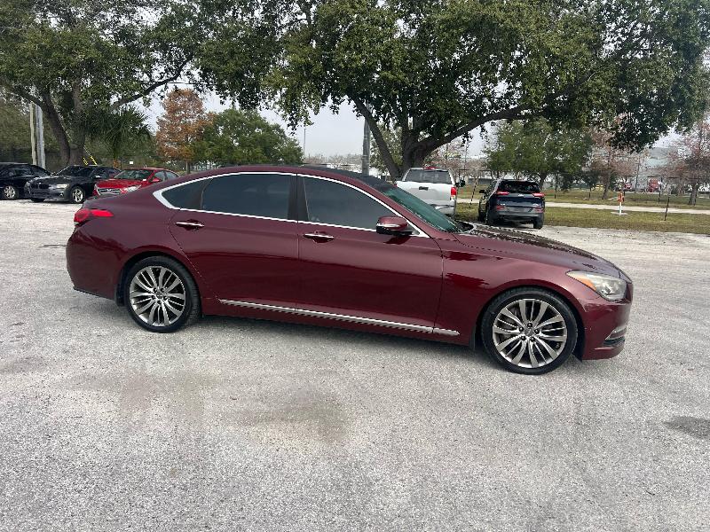 Hyundai Genesis 5.0L RWD 2015