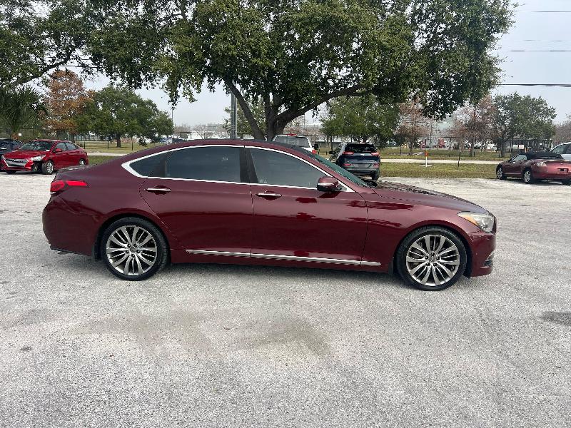 Hyundai Genesis 5.0L RWD 2015