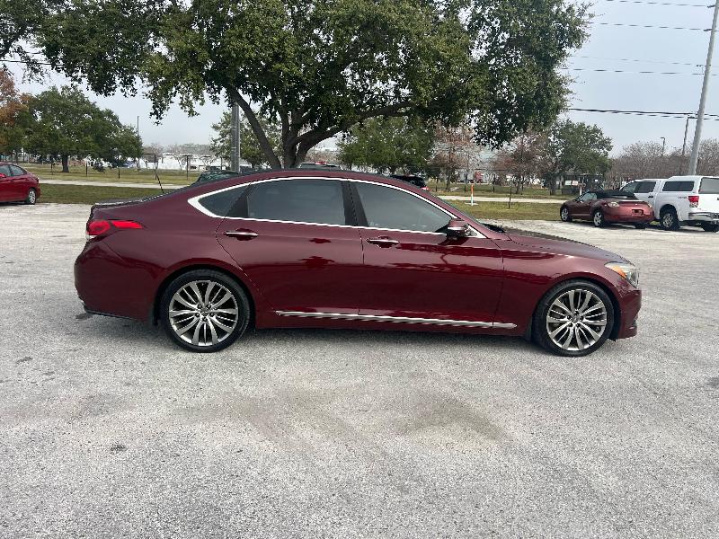 Hyundai Genesis 5.0L RWD 2015