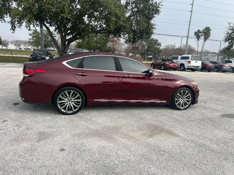 Hyundai Genesis 5.0L RWD 2015