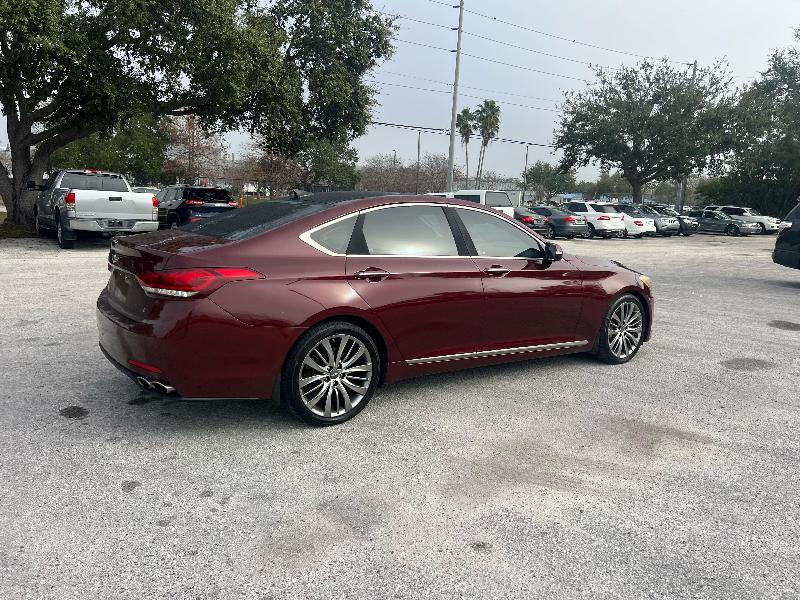 Hyundai Genesis 5.0L RWD 2015