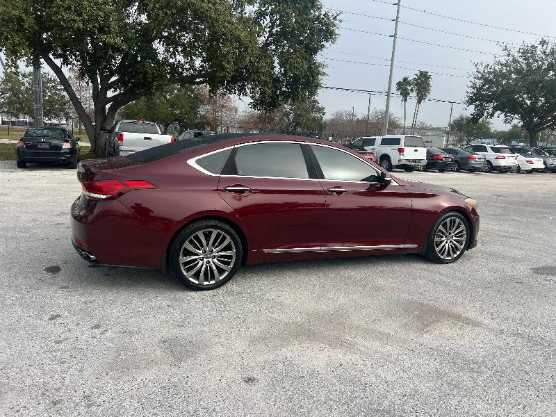 Hyundai Genesis 5.0L RWD 2015