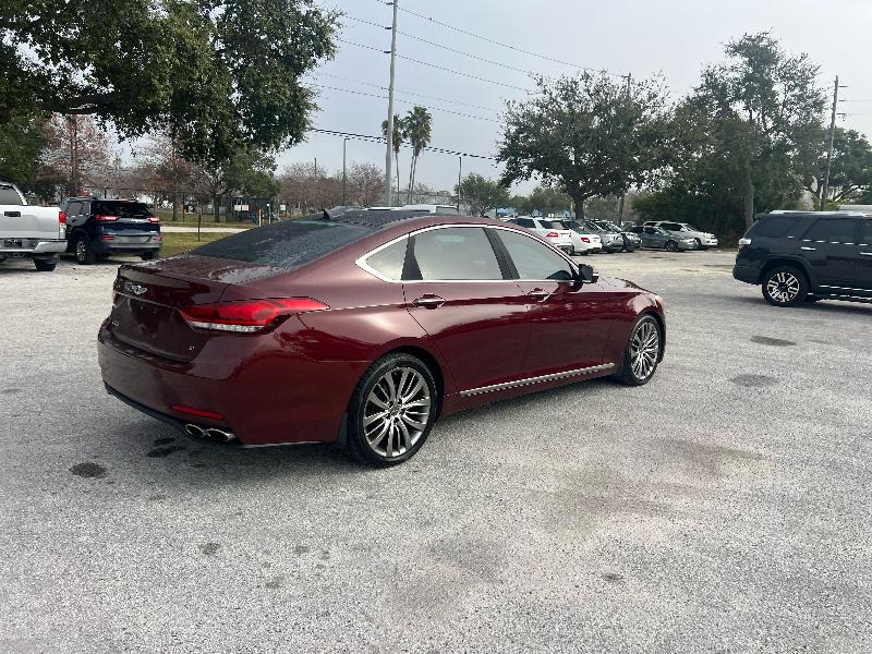 Hyundai Genesis 5.0L RWD 2015