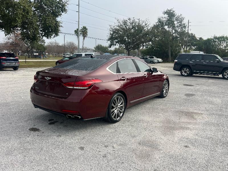 Hyundai Genesis 5.0L RWD 2015