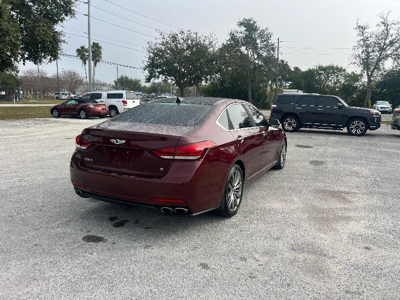Hyundai Genesis 5.0L RWD 2015