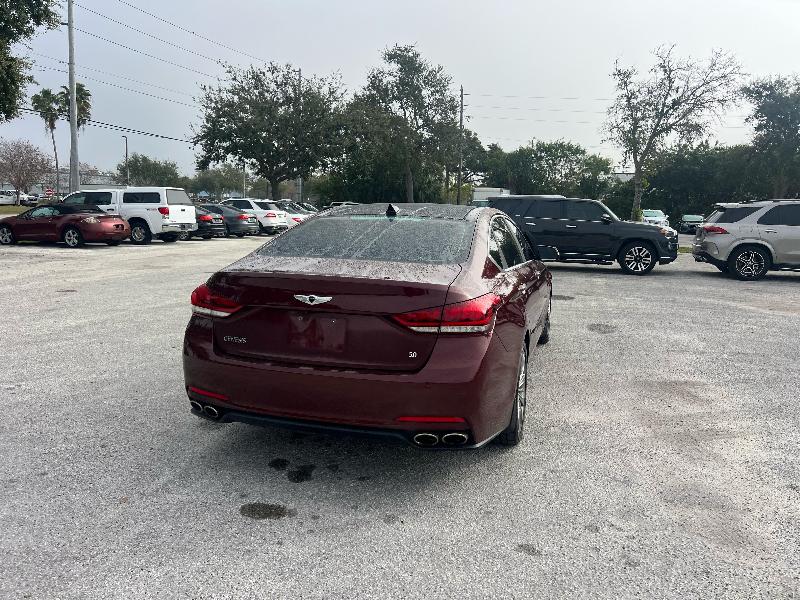Hyundai Genesis 5.0L RWD 2015