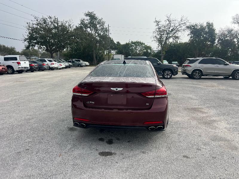 Hyundai Genesis 5.0L RWD 2015