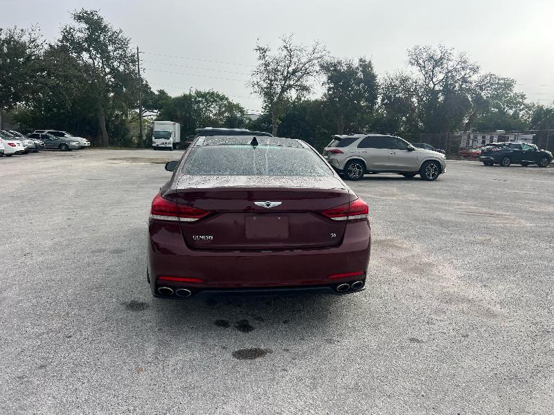 Hyundai Genesis 5.0L RWD 2015