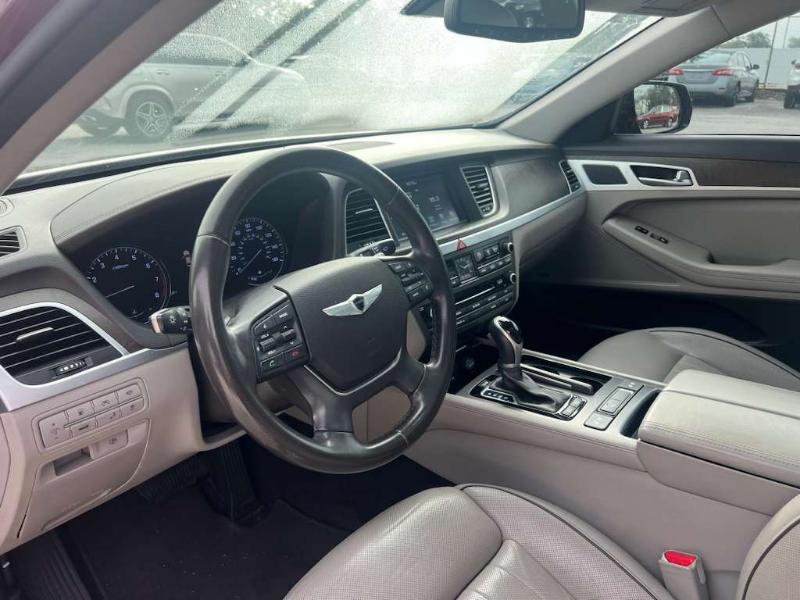 Hyundai Genesis 5.0L RWD 2015