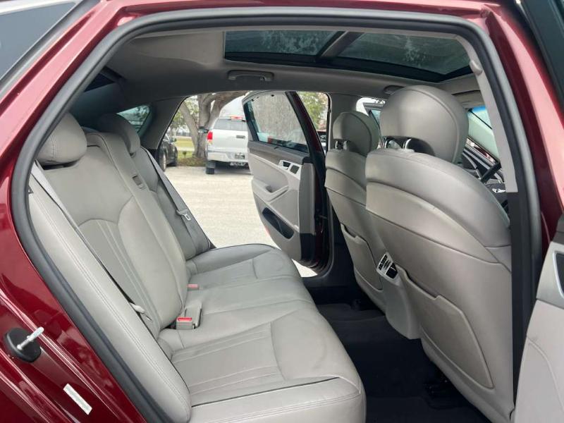 Hyundai Genesis 5.0L RWD 2015