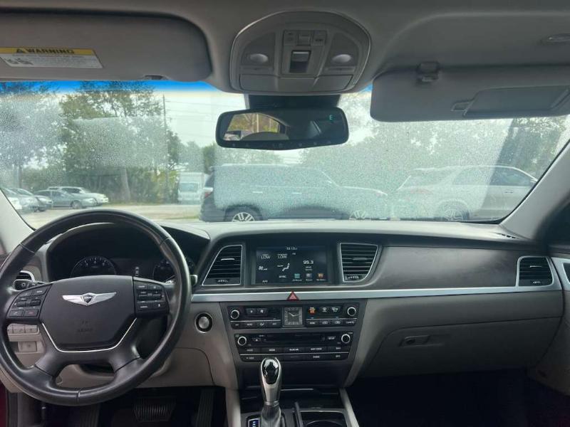 Hyundai Genesis 5.0L RWD 2015