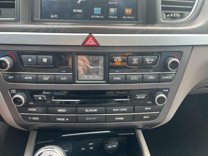 Hyundai Genesis 5.0L RWD 2015