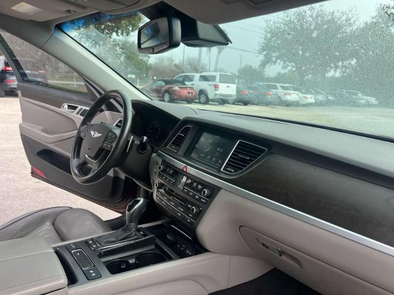 Hyundai Genesis 5.0L RWD 2015