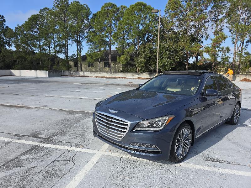2016 Hyundai Genesis Base