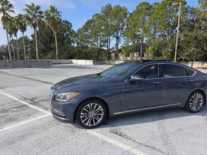 Hyundai Genesis 3.8L 2016