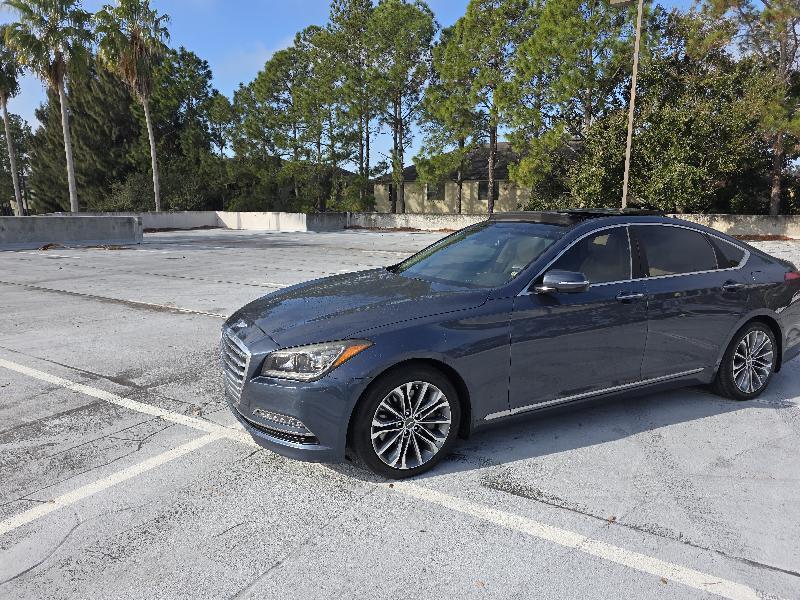 Hyundai Genesis 3.8L 2016