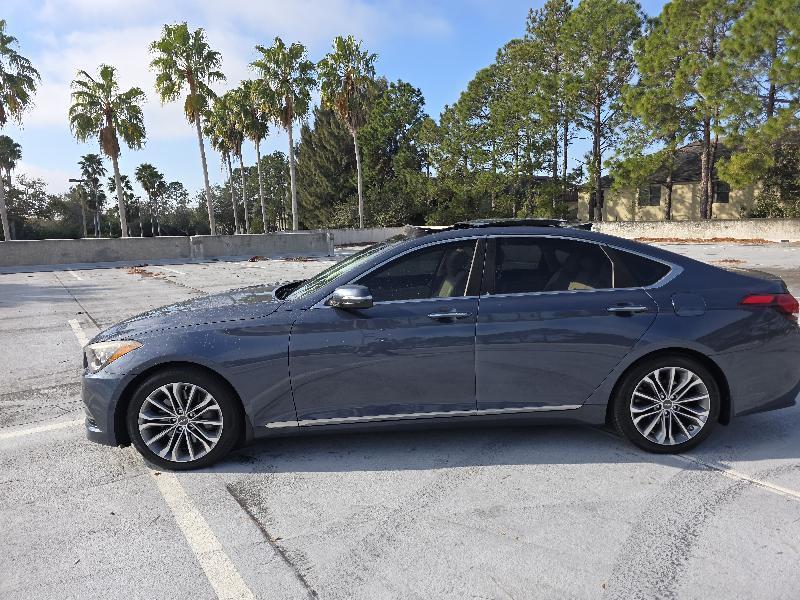 Hyundai Genesis 3.8L 2016