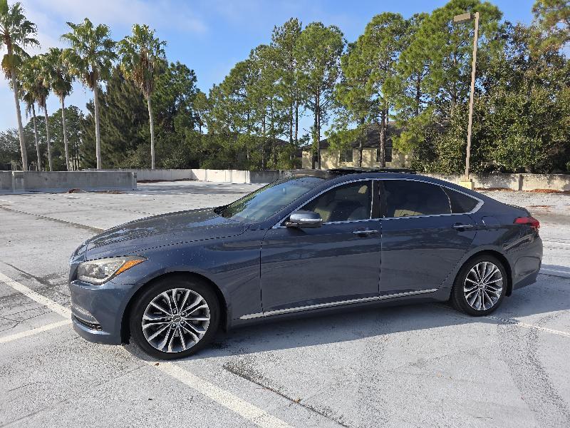 Hyundai Genesis 3.8L 2016