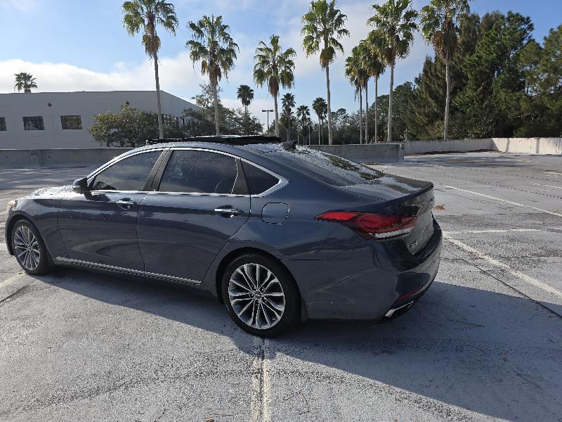 Hyundai Genesis 3.8L 2016