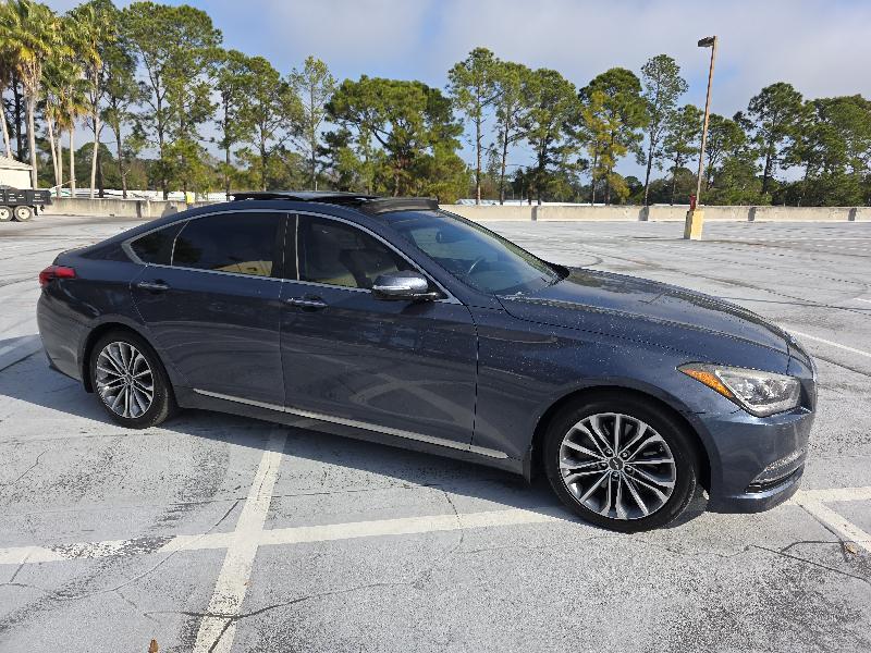 Hyundai Genesis 3.8L 2016