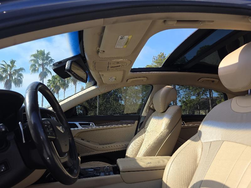 Hyundai Genesis 3.8L 2016