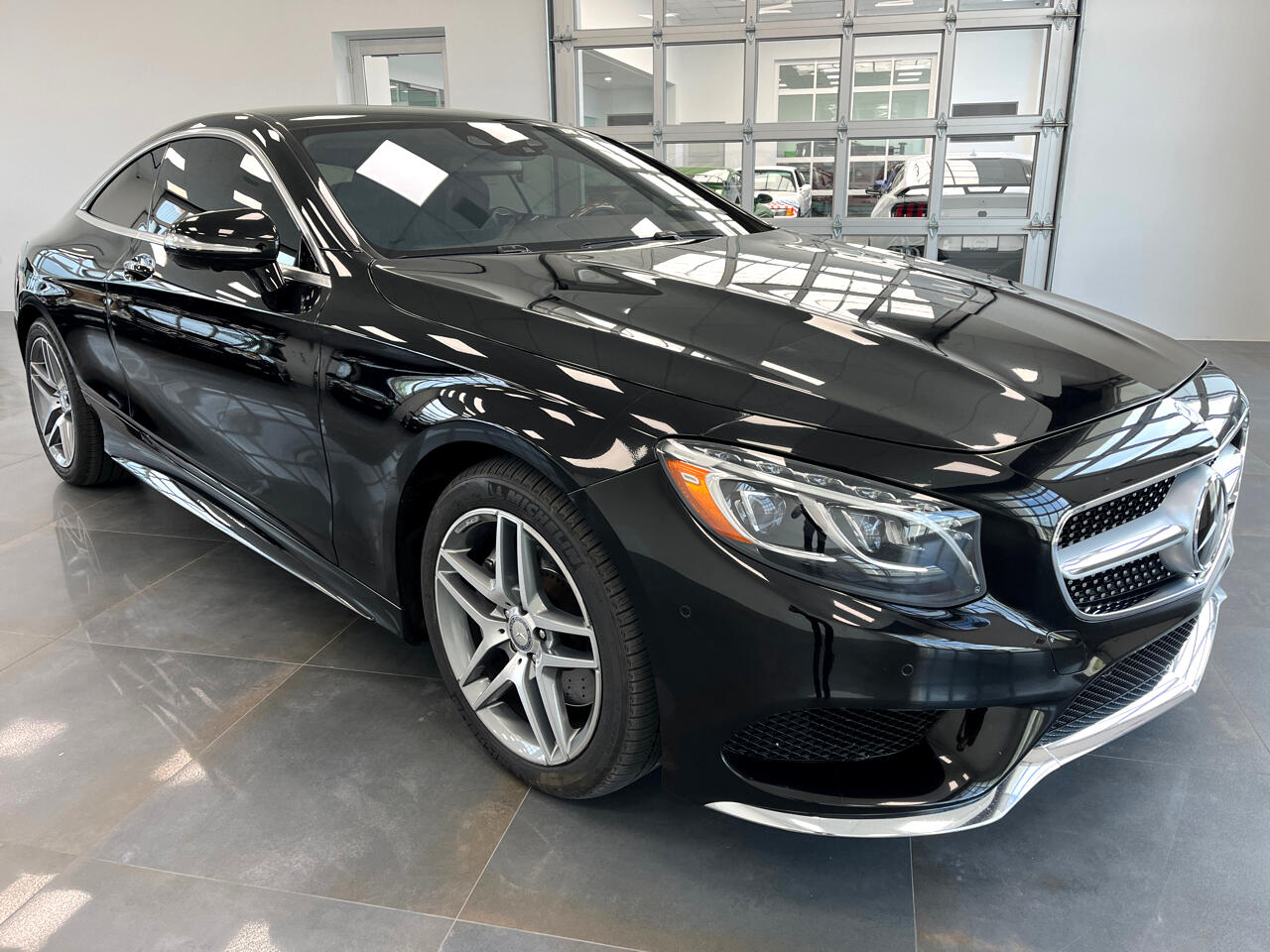 2016 Mercedes-Benz S-Class S550 4MATIC Coupe