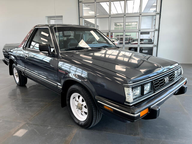 1985 Subaru BRAT GL Standard Cab
