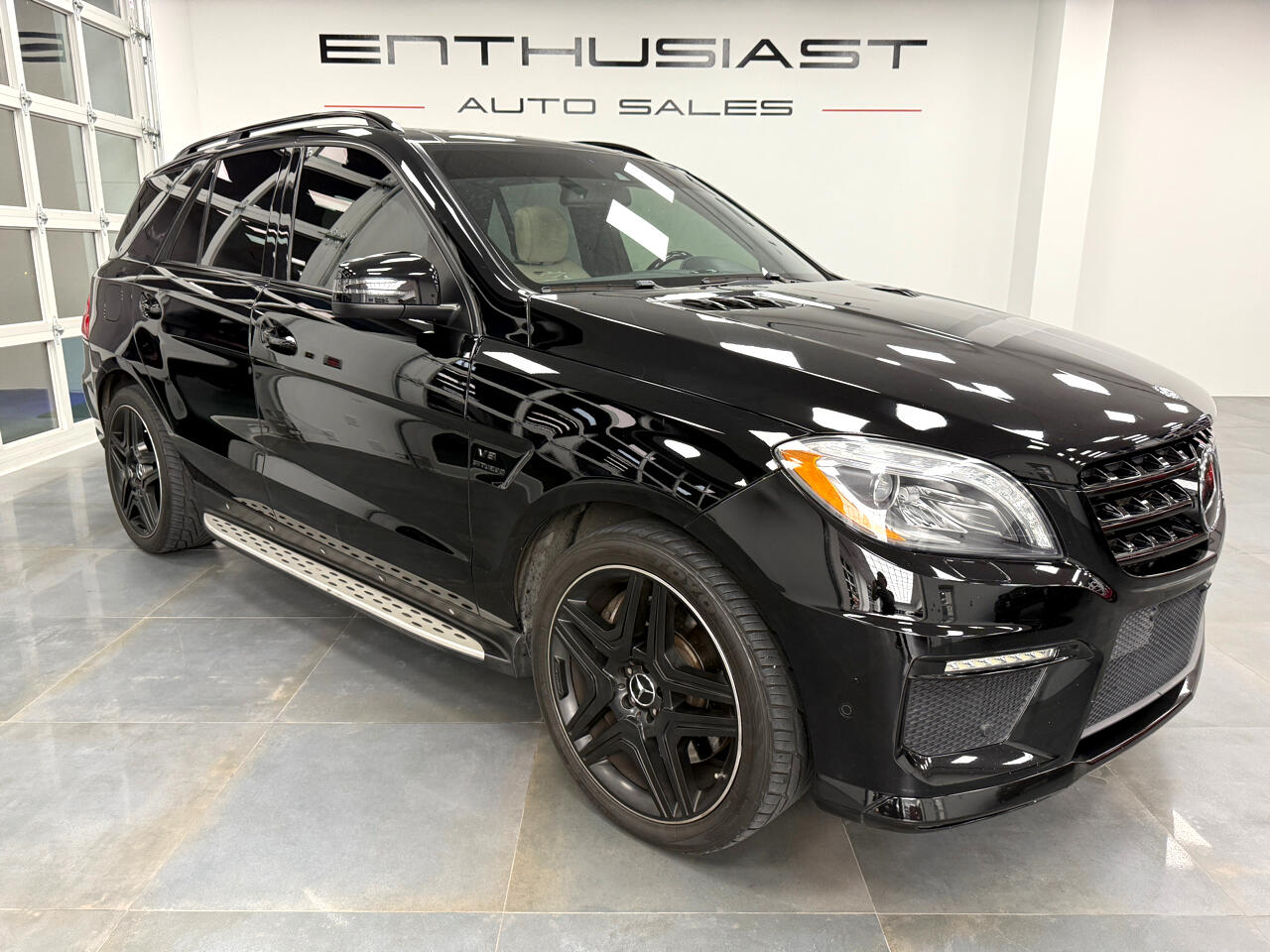 2015 Mercedes-Benz M-Class ML63 AMG 4MATIC